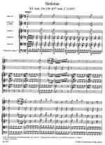 Mozart, WA: Symphony in B (K.Anh.216) (K.74g) (Urtext) Product Image