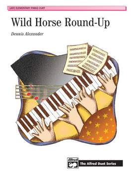 Dennis Alexander: Wild Horse Round-Up