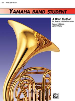 Yamaha Band Student, Book 1