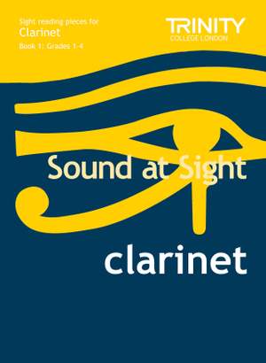 Trinity Guildhall Sound at Sight Clarinet (Grades 1-4)