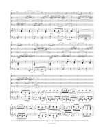 Mozart, WA: Sinfonia concertante for Oboe, Clarinet, Horn, Bassoon and Orchestra in E flat major K. Anh. I,9 (297b) Product Image