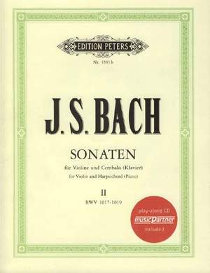 Bach, J.S: Sonatas for Violin & Keyboard Vol.2
