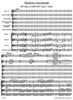 Mozart, WA: Sinfonia concertante for Ob, Cl, Hn, Bsn & Orchestra (K.Anh.1,9) (K.297b) (Urtext) Product Image