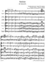 Mozart, WA: Symphony in D (K.204) (K.213a) after the Serenade (K.204) (Urtext) Product Image