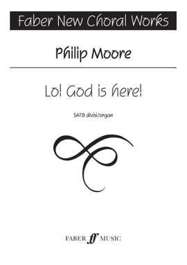 Lo! God is here! SATB accompanied