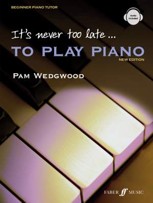 Pam Wedgwood: It's Never Too Late To Play Piano Product Image