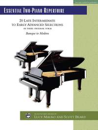 Essential Two-Piano Repertoire