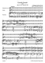 Mozart, WA: Clarinet Quintet in A (K.581). Grande Sonate arranged for Clarinet (or Violin) and Piano (1809) Product Image