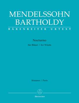Mendelssohn, F: Nocturno (Urtext)