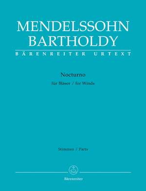 Mendelssohn, F: Nocturno (Urtext)