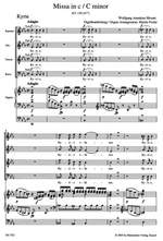 Mozart, WA: Missa solemnis in C minor (K.139) (Waisenhaus-Messe) (Version for Choir & Organ) (L). (Series: Choir & Organ) Product Image