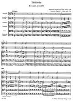 Mozart, WA: Symphony in B-flat (K.Anh.214) (K.45b) (Urtext) Product Image