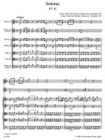 Mozart, WA: Symphony No. 6 in F (K.43) (Urtext) Product Image