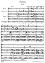 Mozart, WA: Symphony No. 5 in B-flat (K.22) (Urtext) Product Image