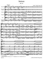 Mozart, WA: Symphony No. 4 in D (K.19) (Urtext) Product Image