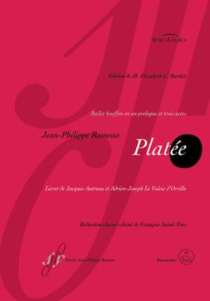 Rameau, J: Platee (F) (Urtext)