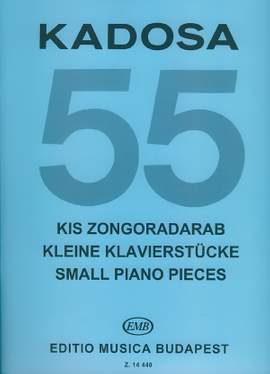 Kadosa, Pal: 55 Small Piano Pieces