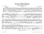 Bach, J.S: Three Popular Pieces arr. Piano Duet (Jesu Joy; Sheep May Safely Graze; Wachet Auf) Product Image