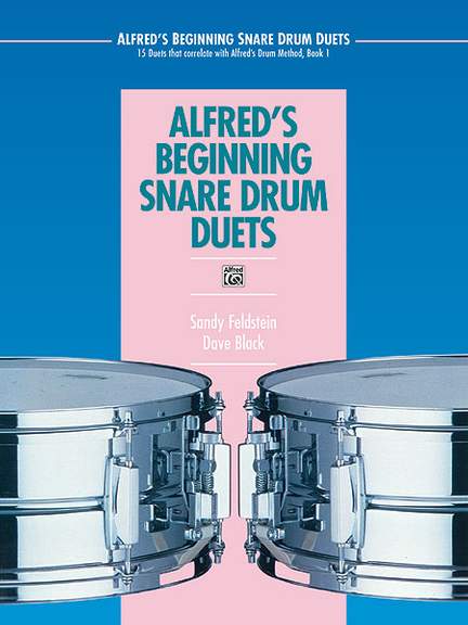 Alfred's Beginning Snare Drum Duets