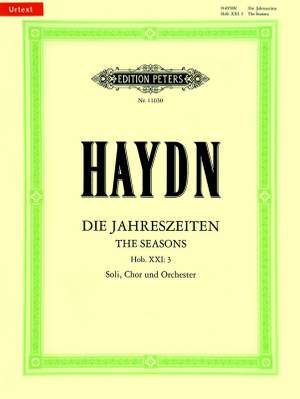 Haydn: The Seasons Hob.XXI/3