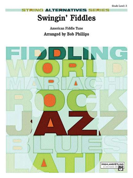 Bob Phillips: Swingin' Fiddles