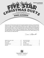 Five-Star Christmas Duets Product Image