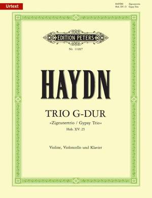 Haydn: Trio in G Hob. XV/25