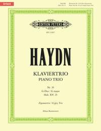 Haydn: Trio in G Hob. XV/25