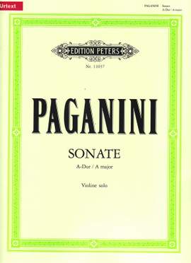 Paganini, N: Sonata in A