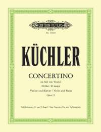 Küchler, F: Concerto in D Op.15
