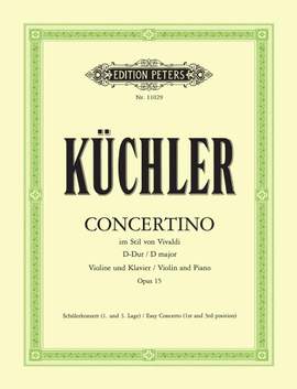 Küchler, F: Concerto in D Op.15