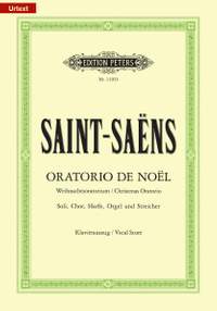 Saint-Saens, C: Oratorio de Noel Op.12