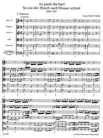 Handel, GF: As pants the hart (HWV 251e) (E-G) (Urtext) Product Image