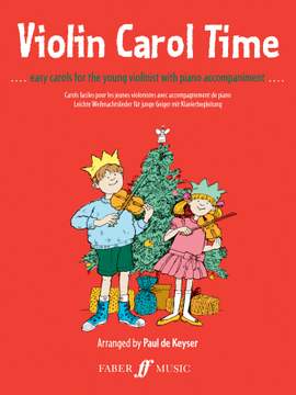 Paul de Keyser: Violin Carol Time
