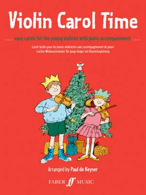 Paul de Keyser: Violin Carol Time