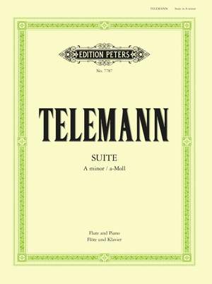 Telemann, G: Suite in A Minor