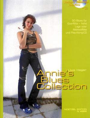 Miscellaneous: Annie's Blues Collection for treble rec.
