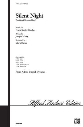 Silent Night SATB