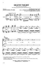 Silent Night SATB Product Image