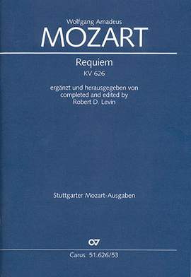 Mozart: Requiem in D minor, K626