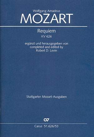 Mozart: Requiem in D minor, K626 | Presto Music