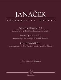 Janacek, L: String Quartet No.1 (Inspired by Tolstoy's Kreutzer Sonata) (Urtext)