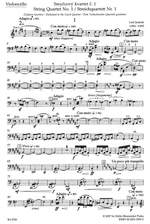 Janacek, L: String Quartet No.1 (Inspired by Tolstoy's Kreutzer Sonata) (Urtext) Product Image