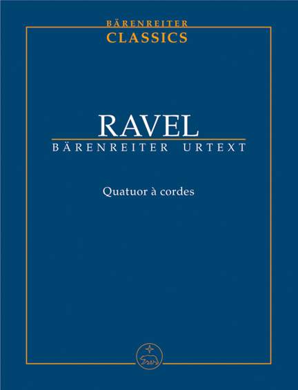Ravel, M: String Quartet (Urtext)