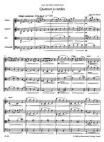 Ravel, M: String Quartet (Urtext) Product Image