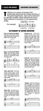 Scales & Modes for Guitar Product Image