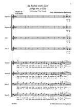 Mendelssohn, F: Judge me, o God (Psalm 43), Op.78 (Urtext) (G-E) (1st & 2nd versions) Product Image