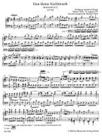 Mozart, WA: Eine kleine Nachtmusik. Serenade in G (K.525) Product Image