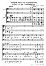 Mendelssohn, F: My God, why hast Thou forsaken me (Psalm 22), Op.78 (Urtext) (G-E) Product Image