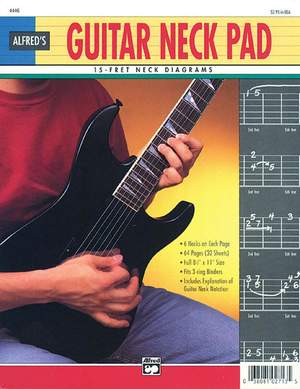Guitar Neck Pad